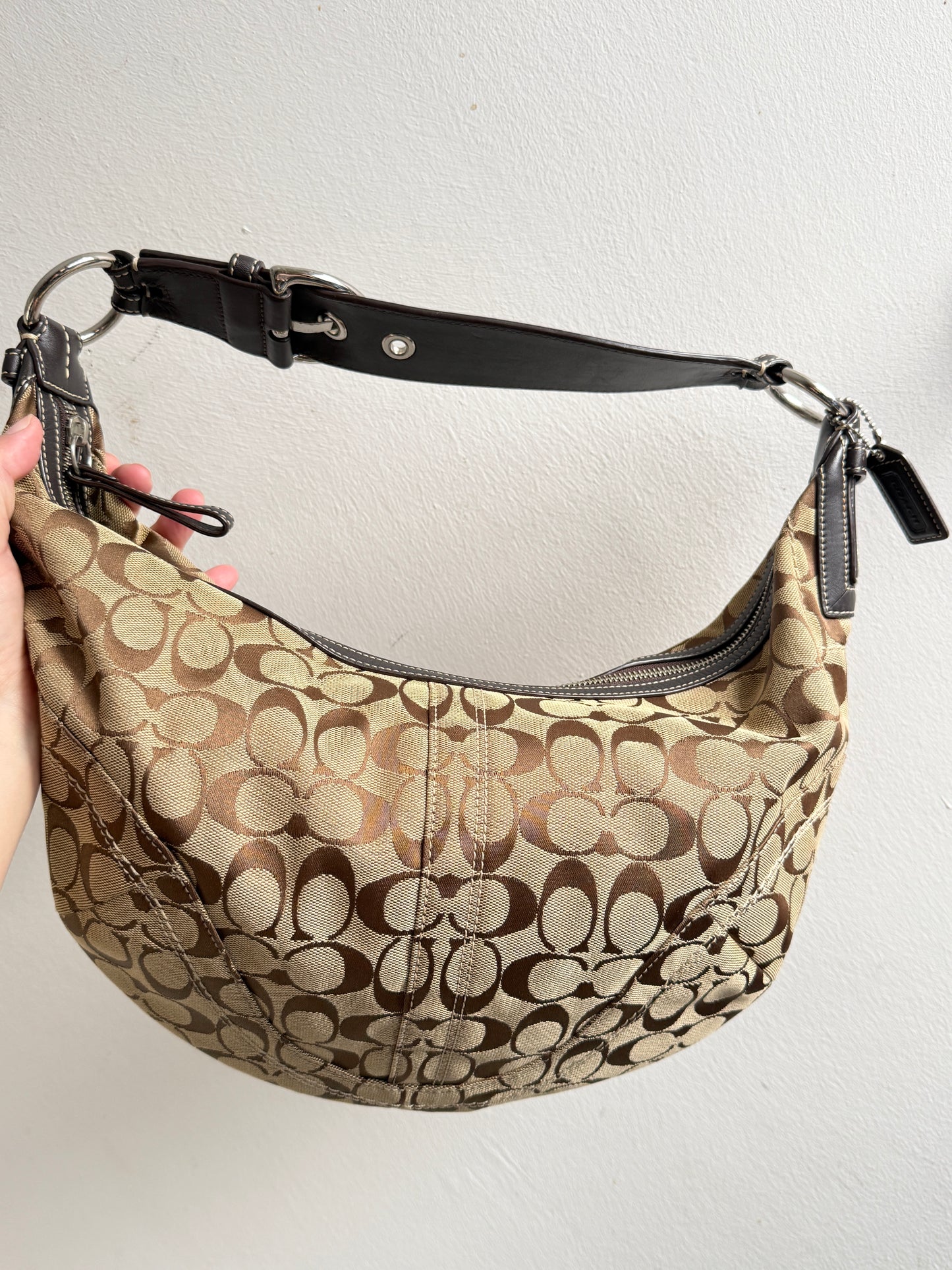 Super Rare Coach Soho Signature Shoulder Bag