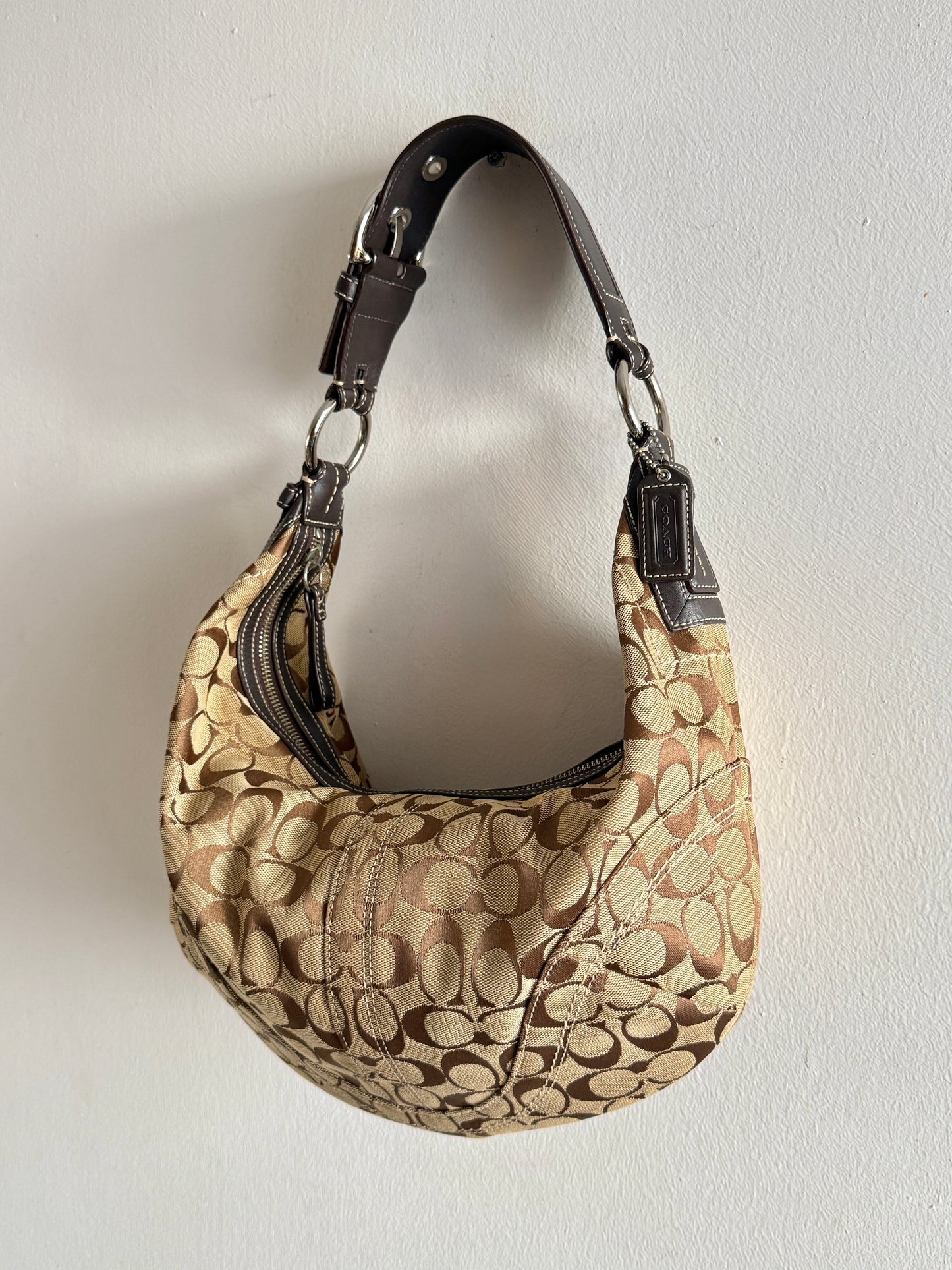 Super Rare Coach Soho Signature Shoulder Bag