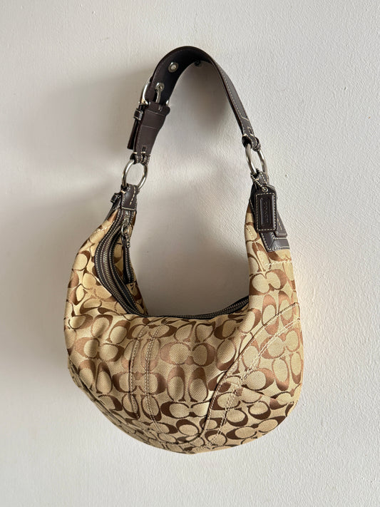 Super Rare Coach Soho Signature Shoulder Bag