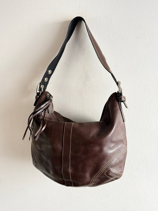 Super Rare Coach Soho Leather Shoulder Bag