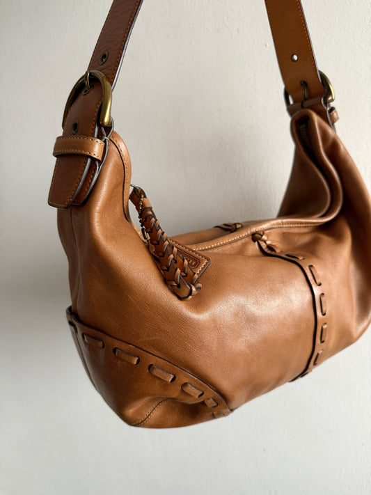 Rare Coach Soho Leather Hobo Shoulder Bag