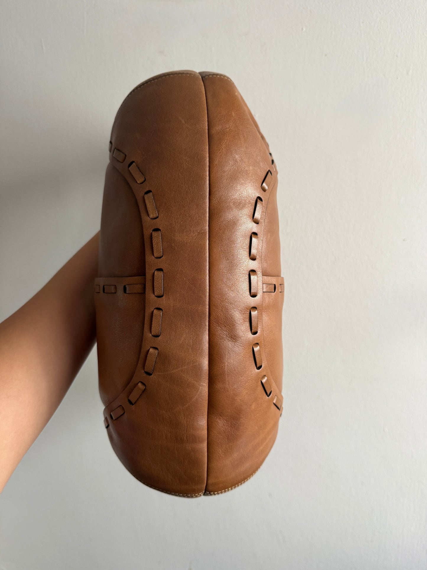 Rare Coach Soho Leather Hobo Shoulder Bag