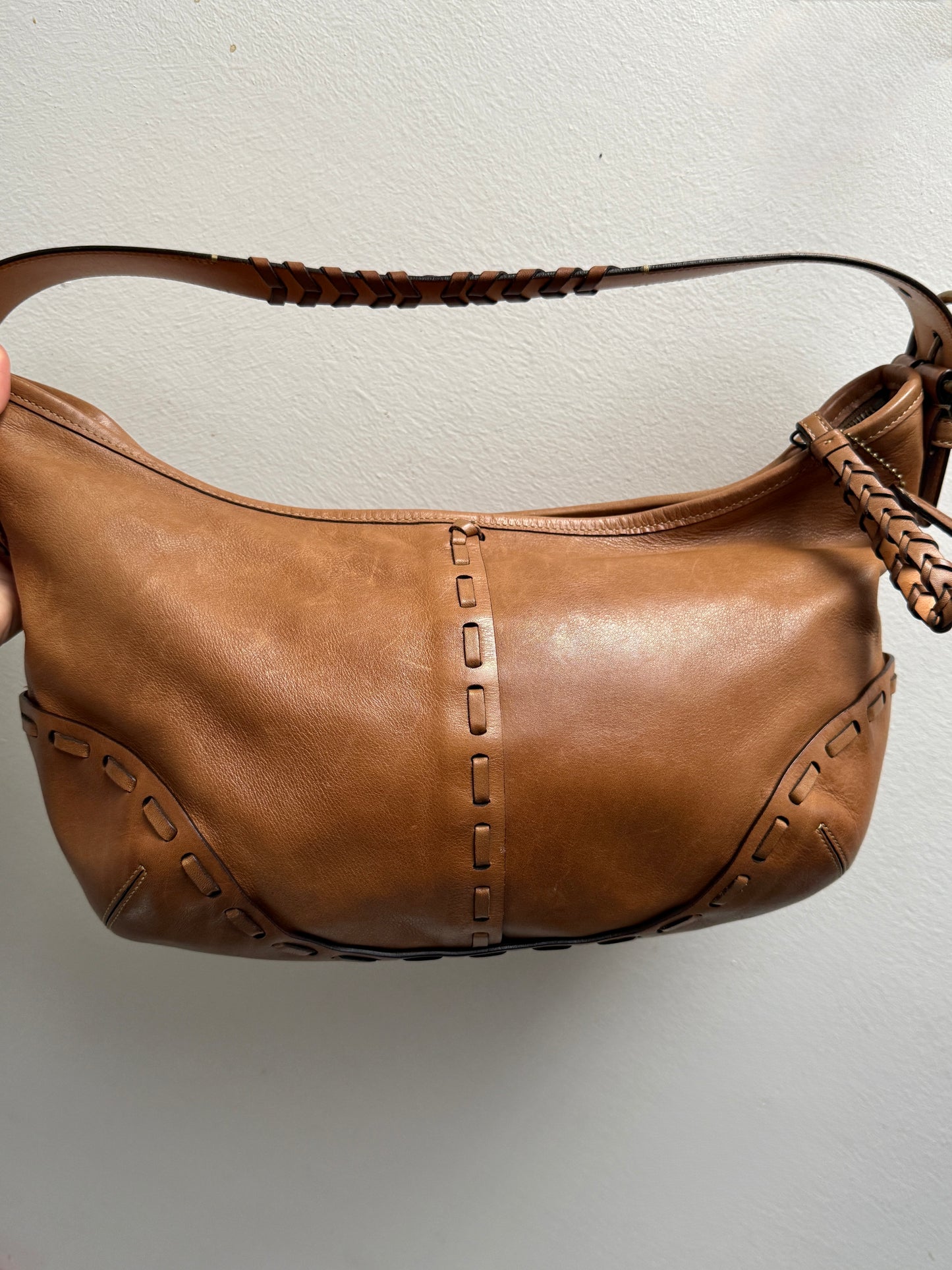 Rare Coach Soho Leather Hobo Shoulder Bag