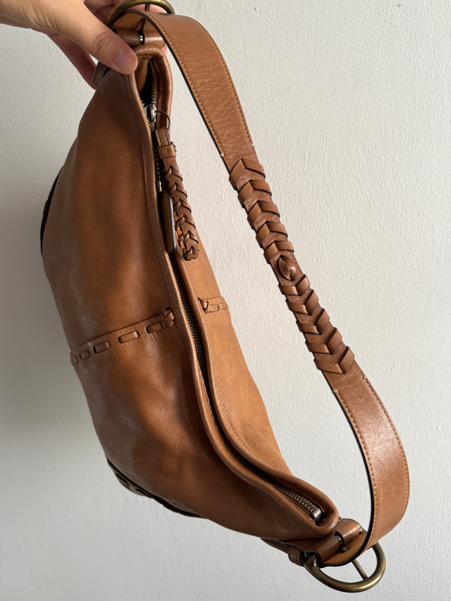 Rare Coach Soho Leather Hobo Shoulder Bag