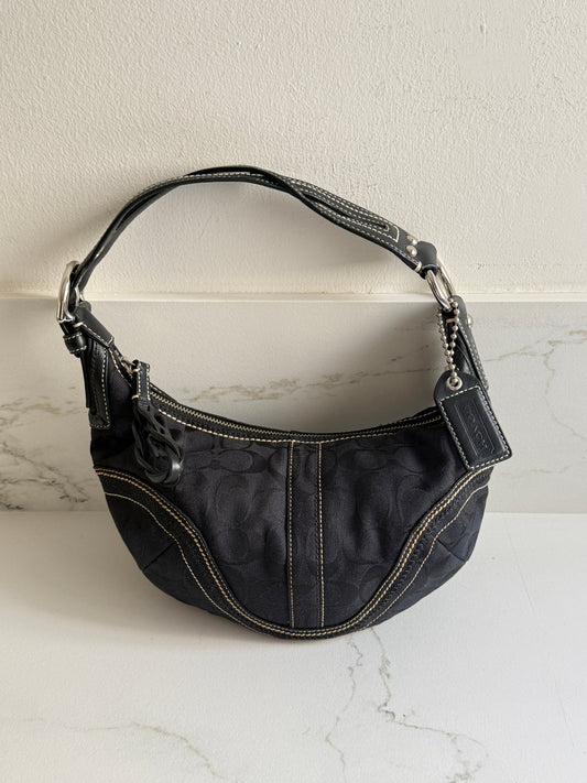 Super Rare Coach Soho Mini Signature Bag