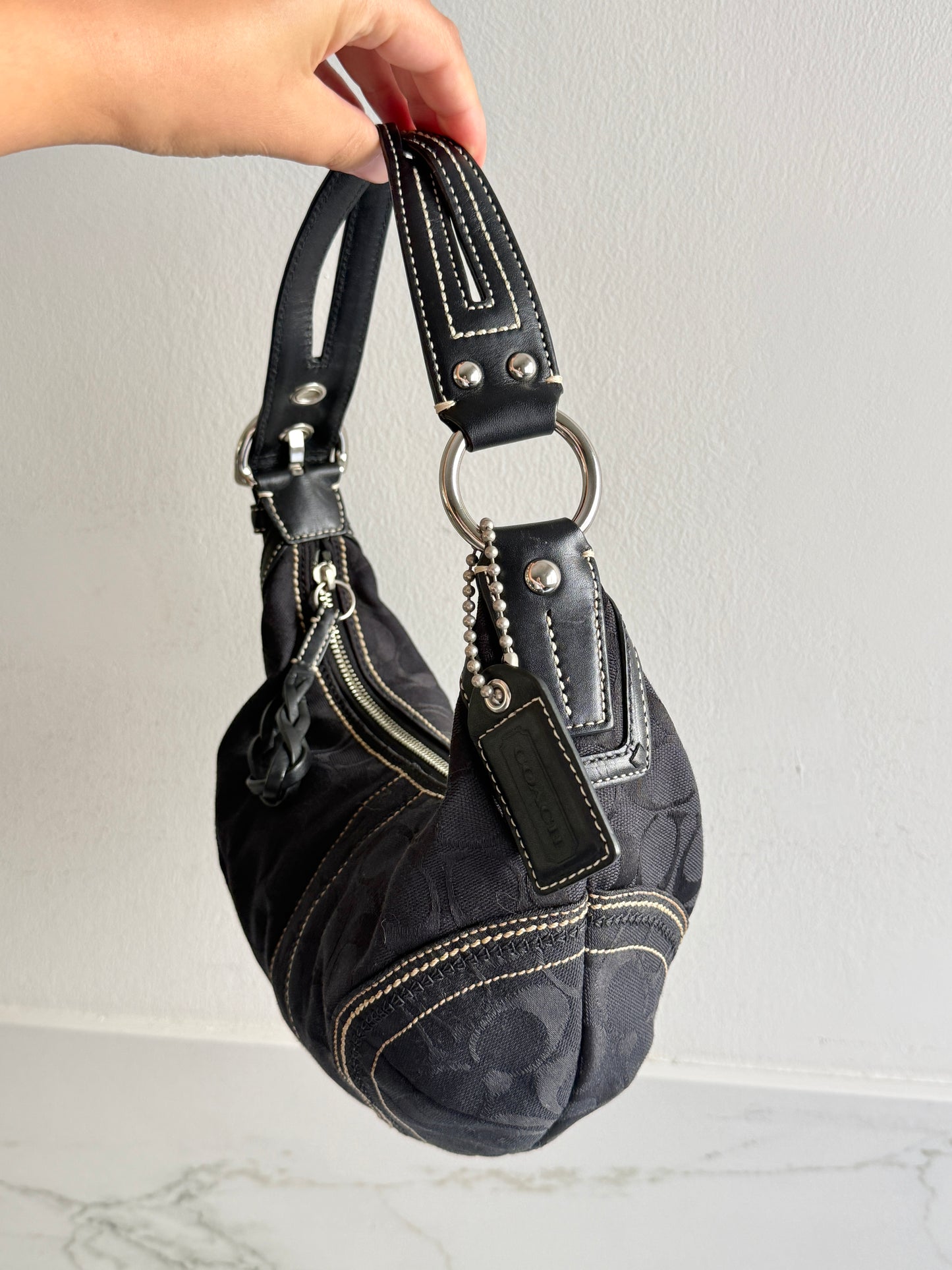 Super Rare Coach Soho Mini Signature Bag