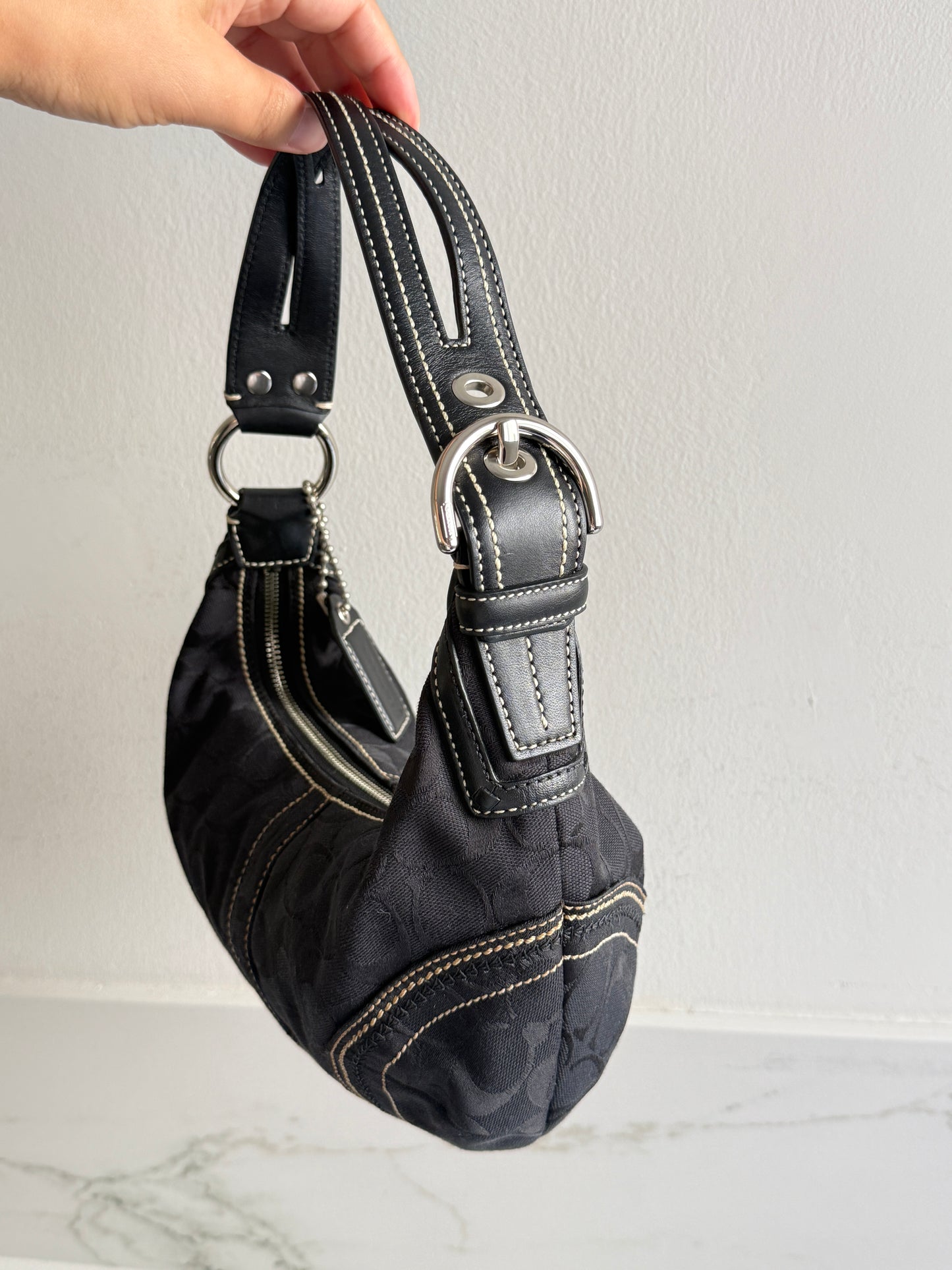 Super Rare Coach Soho Mini Signature Bag