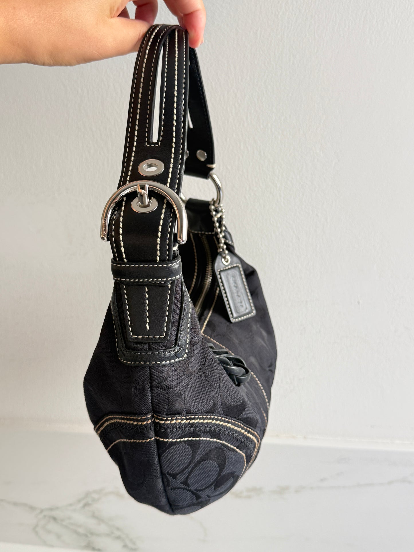 Super Rare Coach Soho Mini Signature Bag
