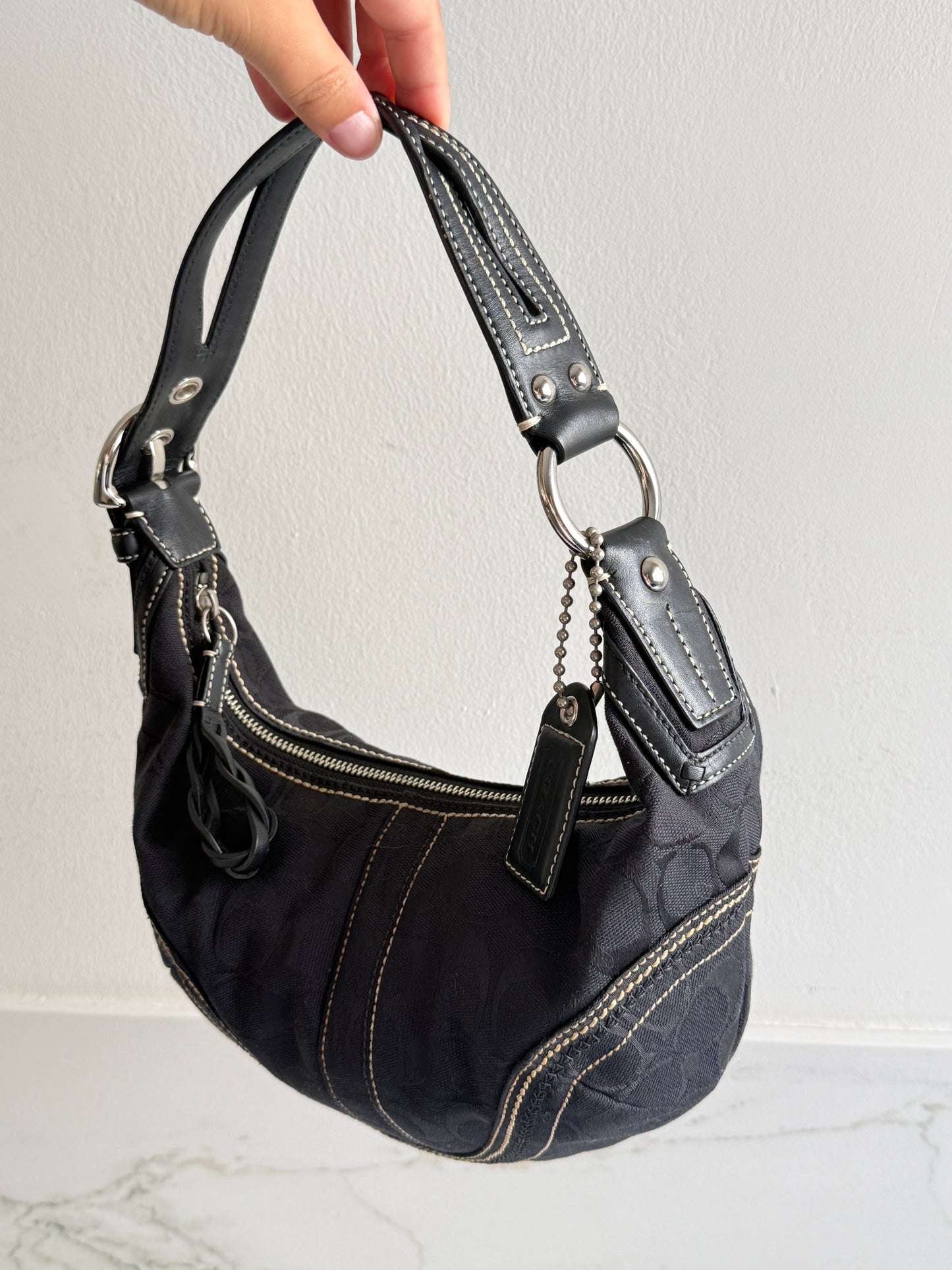 Super Rare Coach Soho Mini Signature Bag
