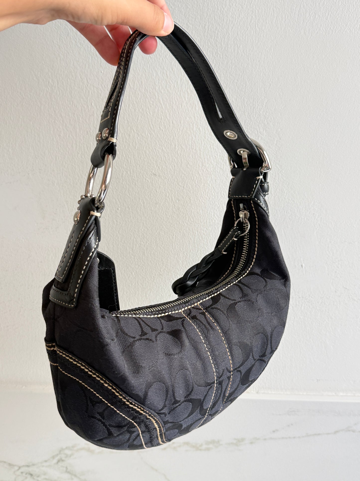 Super Rare Coach Soho Mini Signature Bag