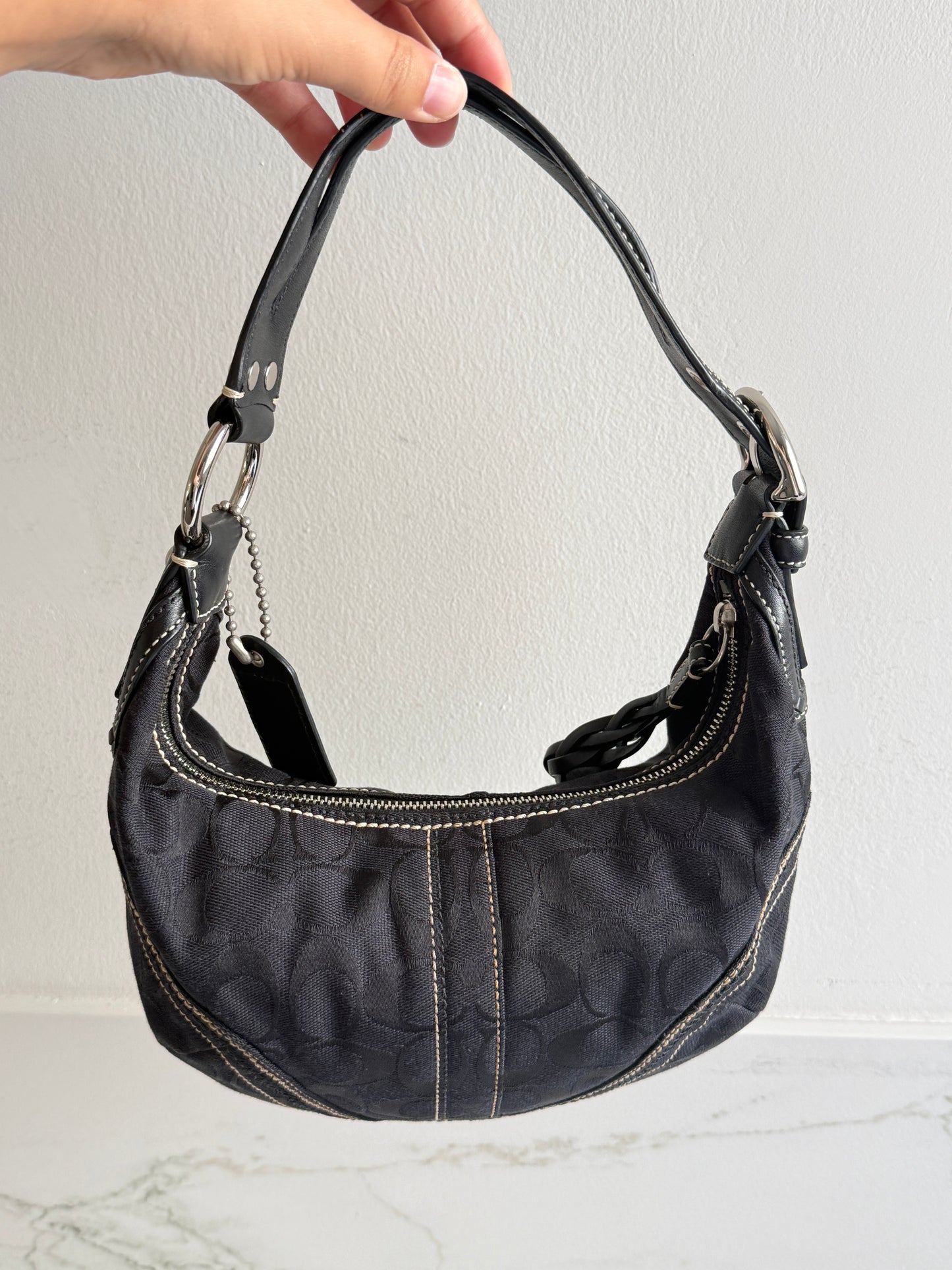 Super Rare Coach Soho Mini Signature Bag