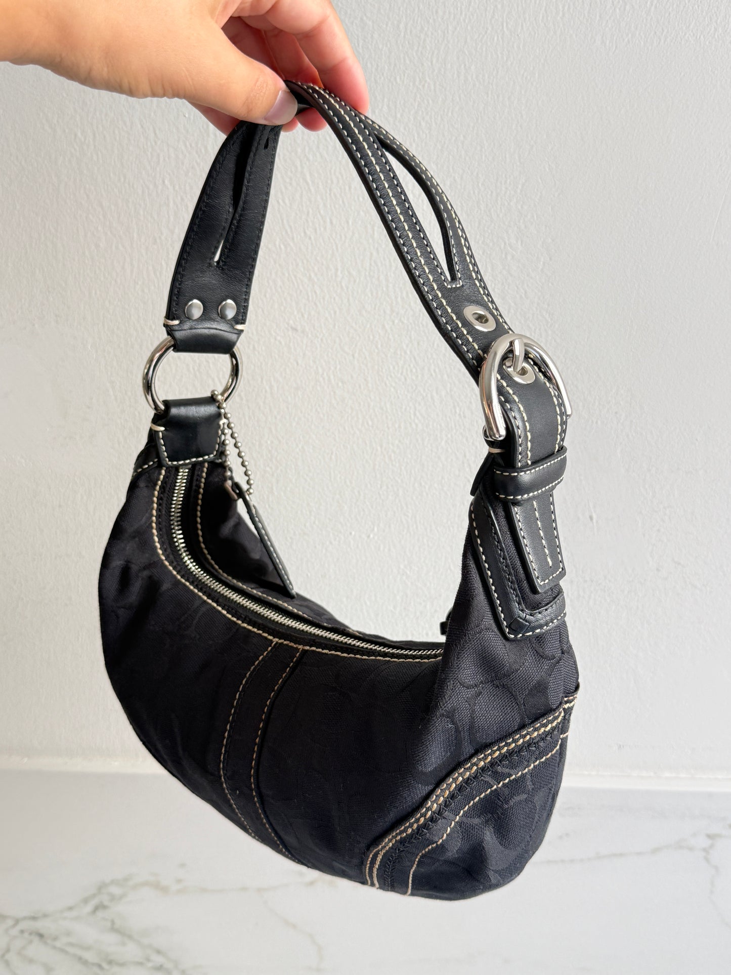 Super Rare Coach Soho Mini Signature Bag