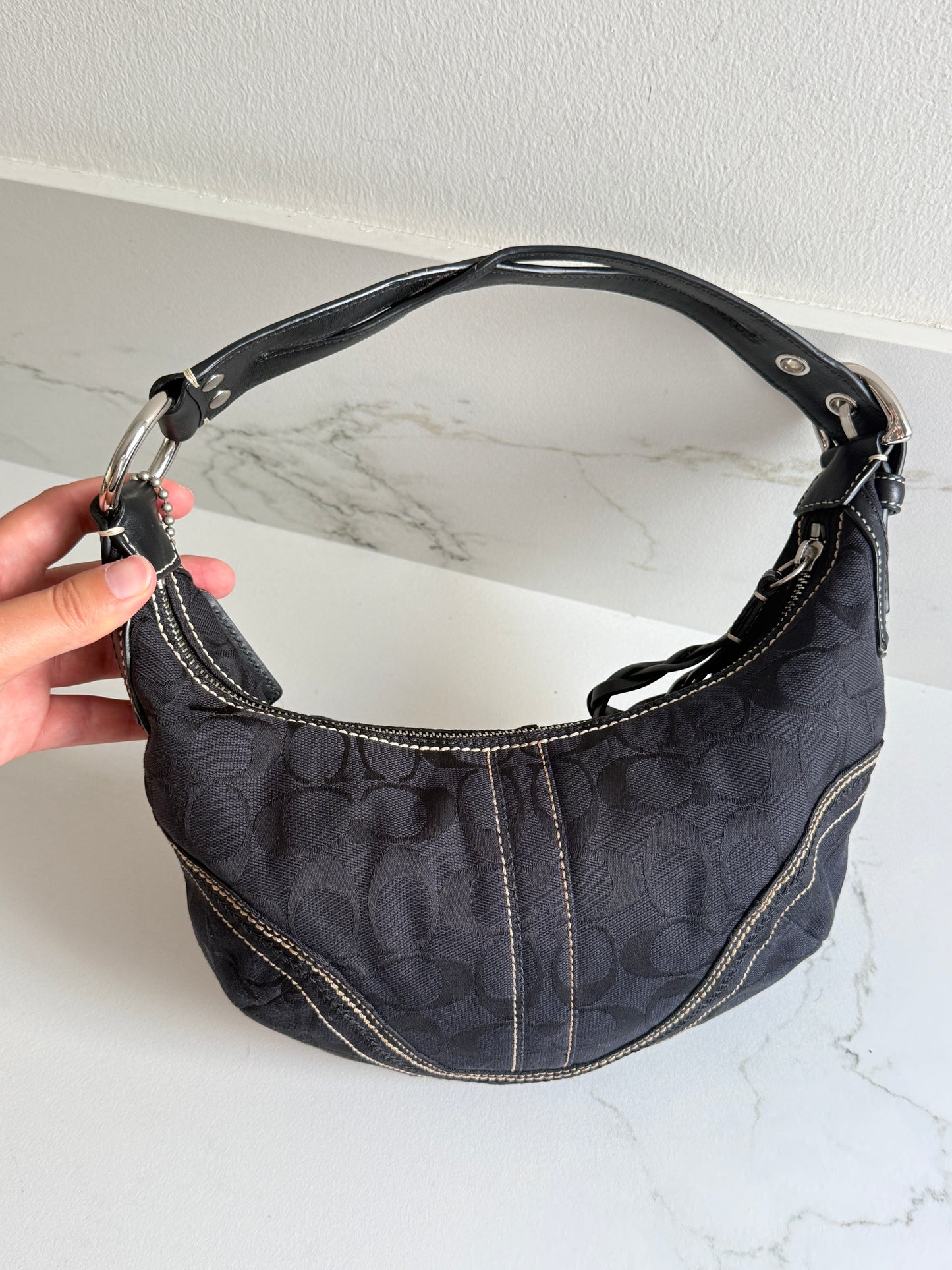 Super Rare Coach Soho Mini Signature Bag