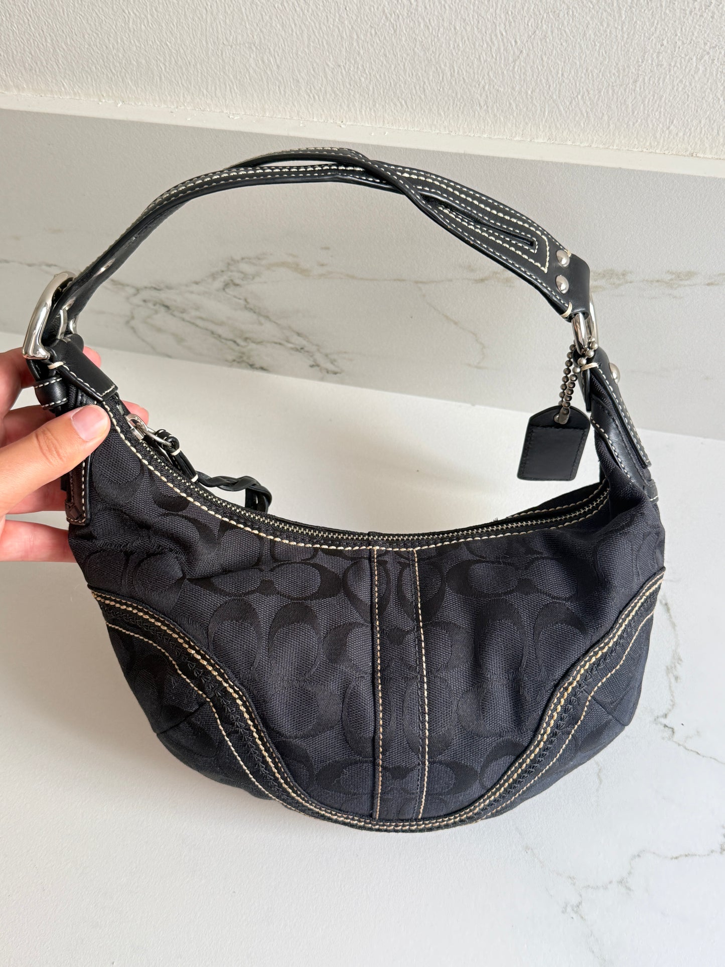 Super Rare Coach Soho Mini Signature Bag