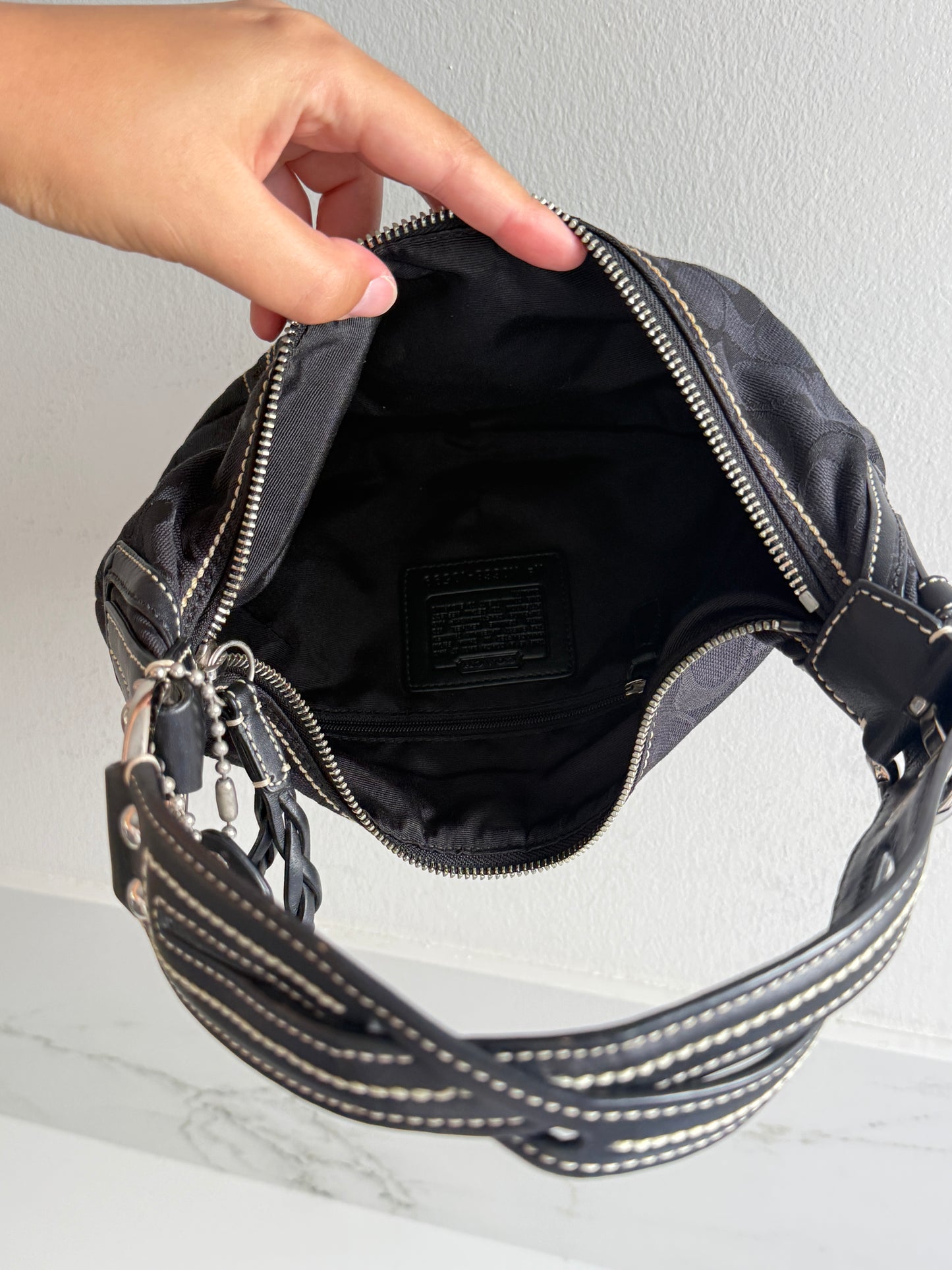 Super Rare Coach Soho Mini Signature Bag