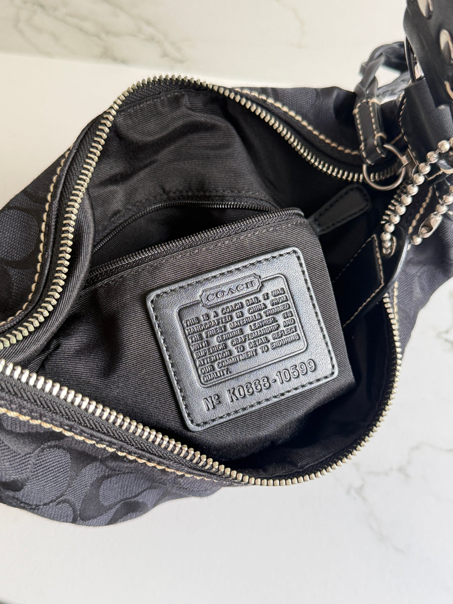 Super Rare Coach Soho Mini Signature Bag