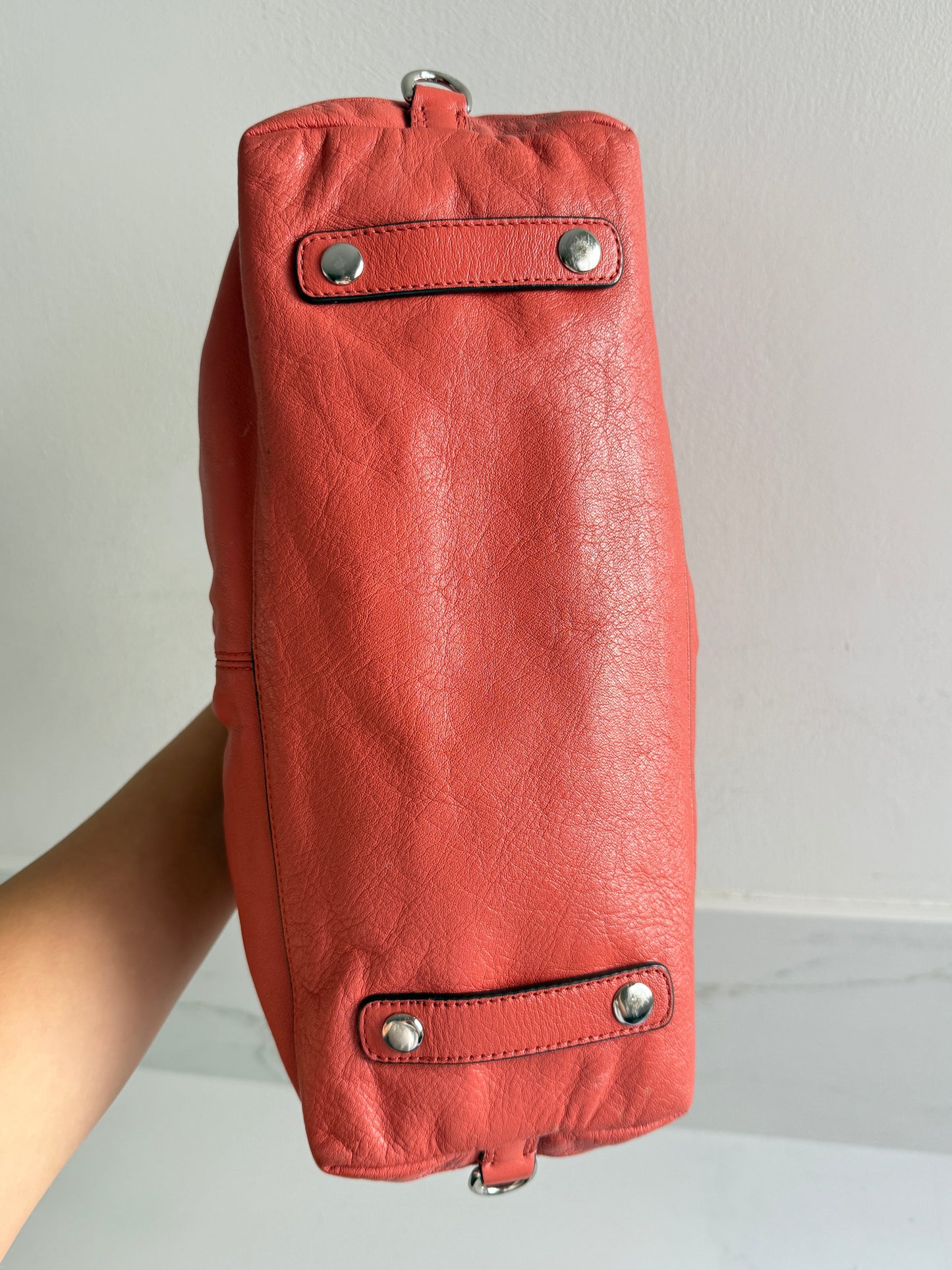 Super Rare Coach Ashley Leather Satchel