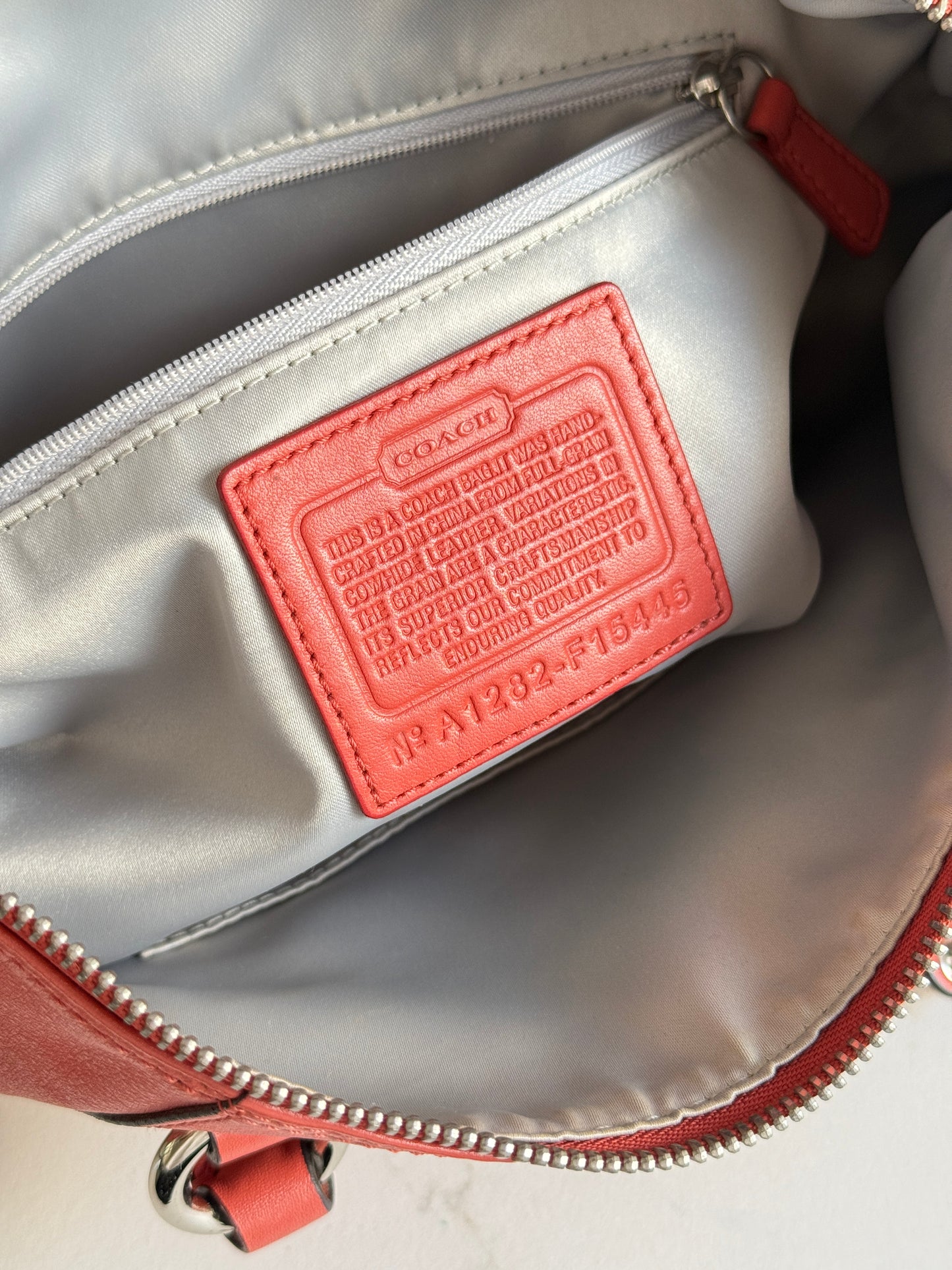 Super Rare Coach Ashley Leather Satchel