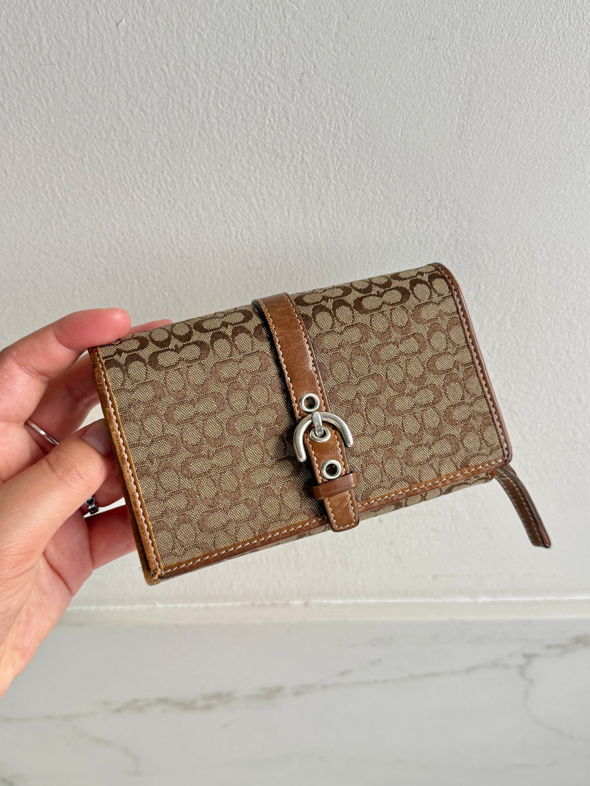 Coach Signature Wallet