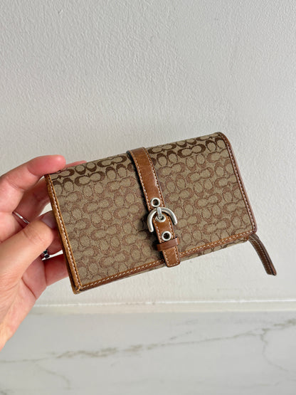 Coach Signature Wallet