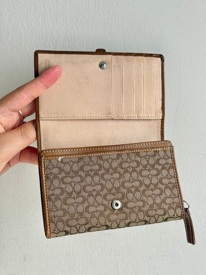 Coach Signature Wallet