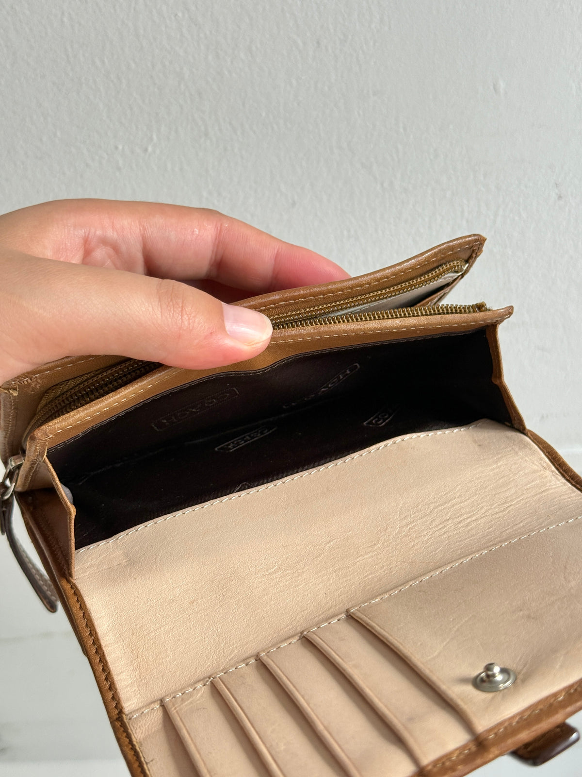 Coach Signature Wallet