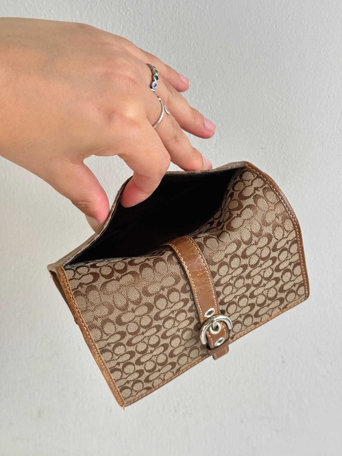 Coach Signature Wallet