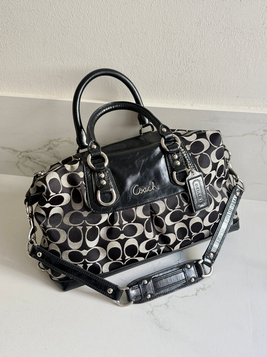 Coach Ashley Signature Satchel
