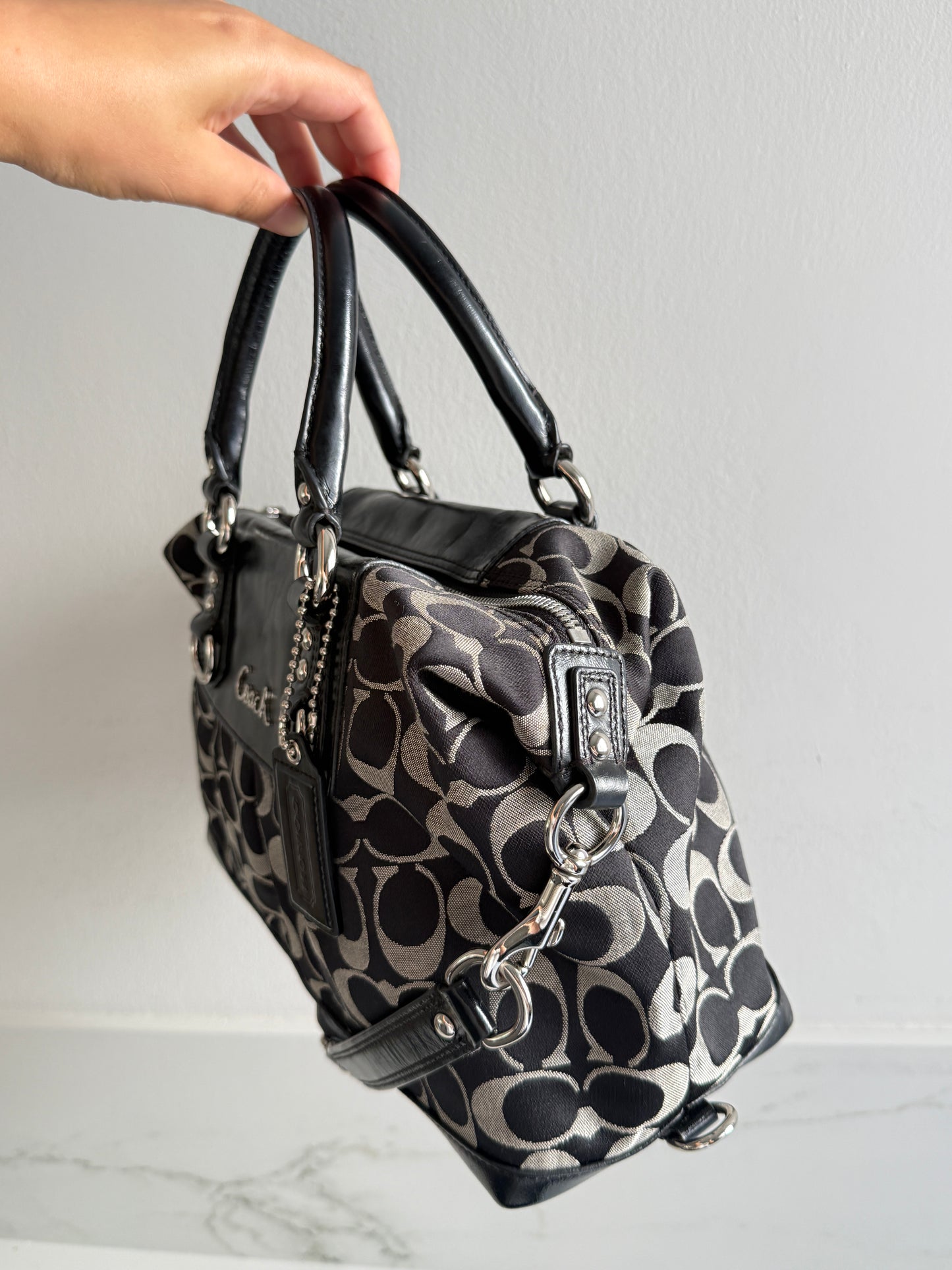 Coach Ashley Signature Satchel