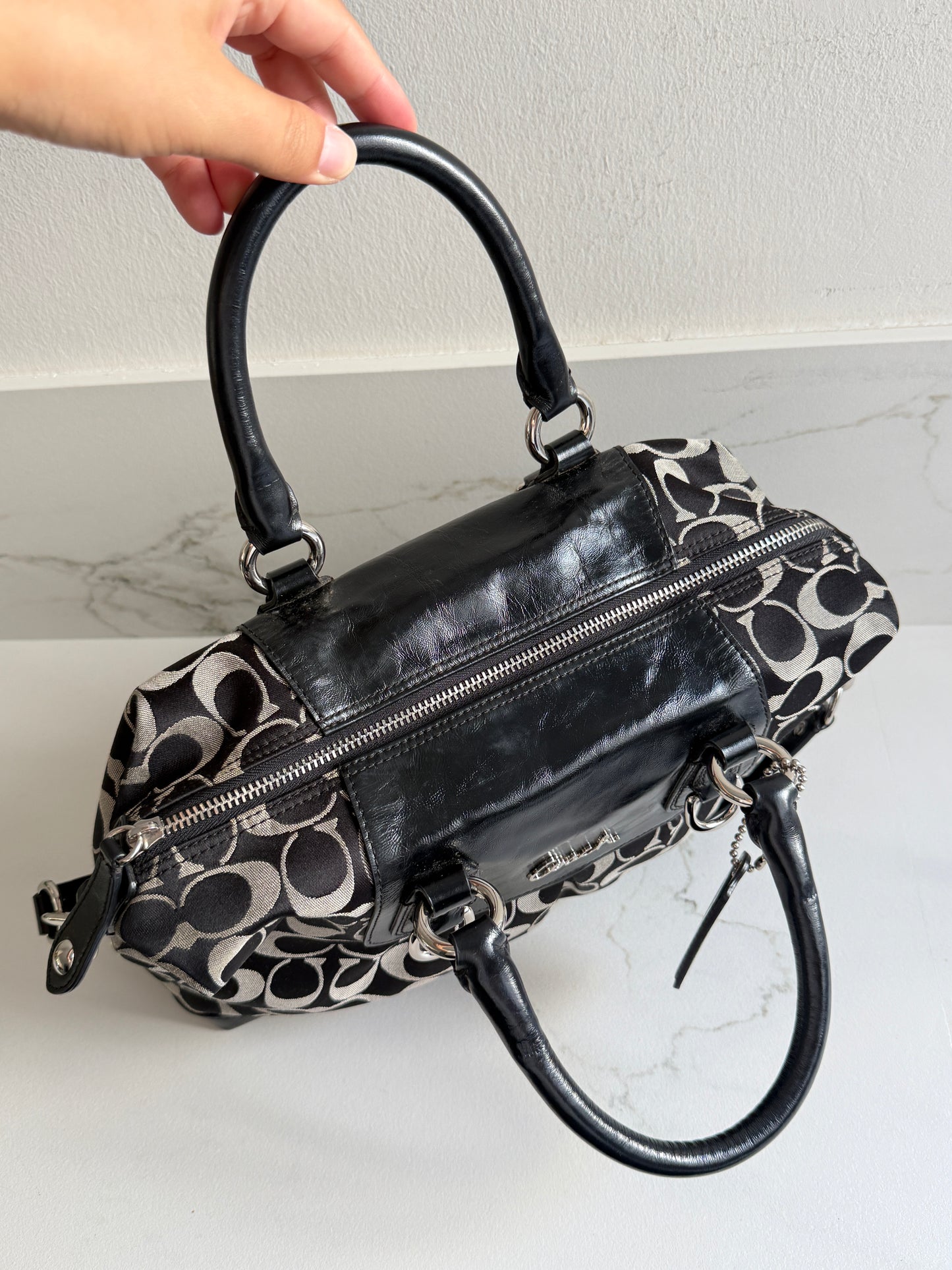 Coach Ashley Signature Satchel