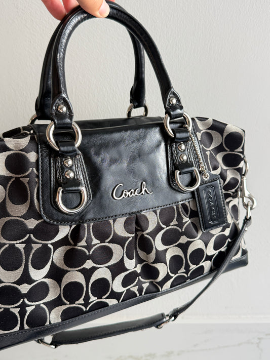 Coach Ashley Signature Satchel