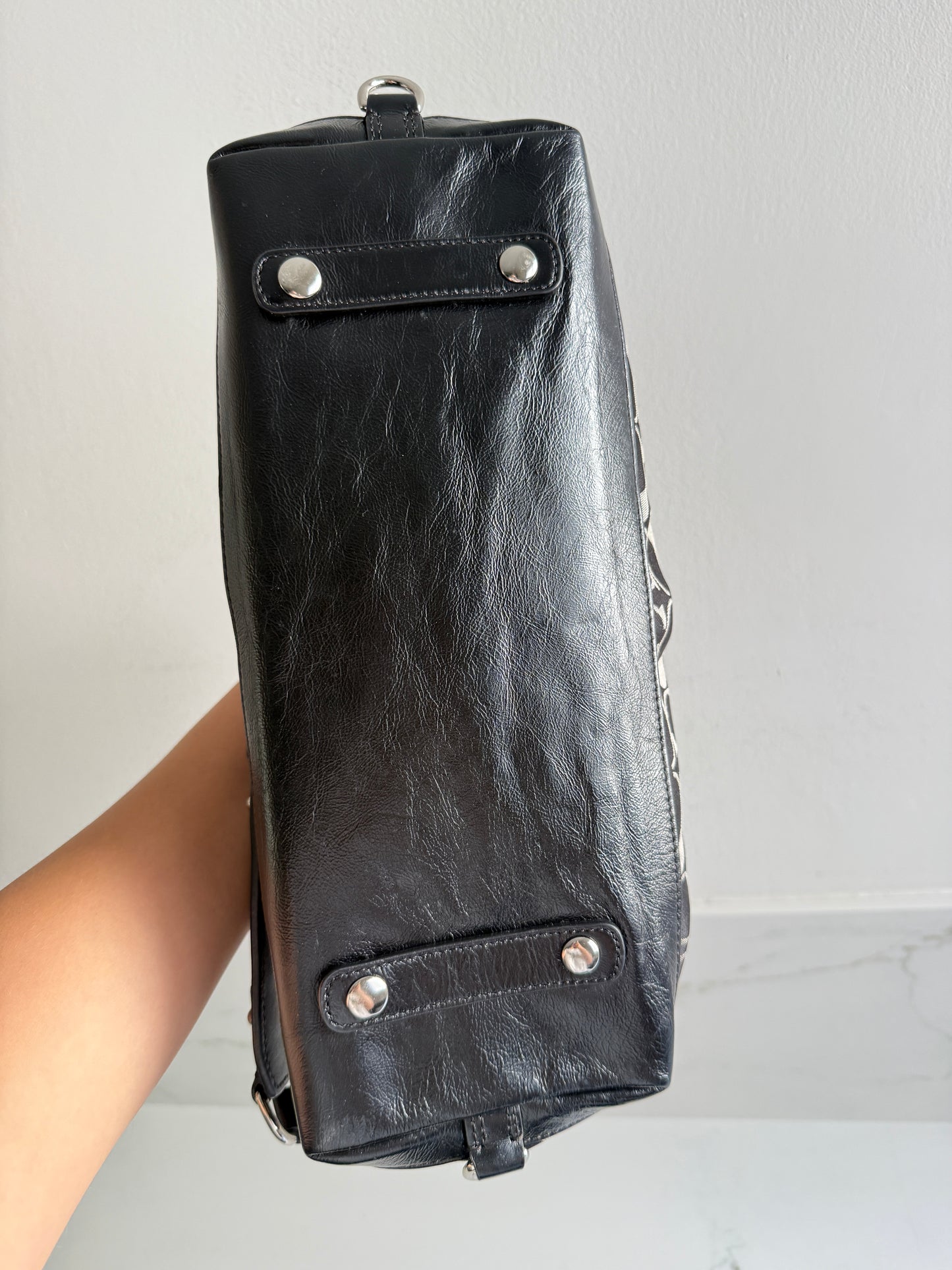 Coach Ashley Signature Satchel