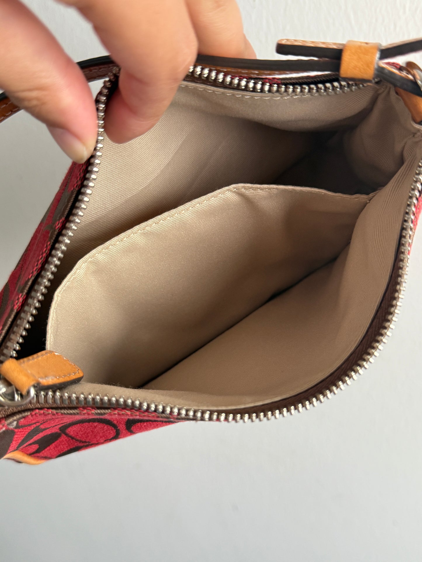 Coach Demi Signature Mini Bag