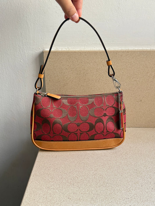 Coach Demi Signature Mini Bag