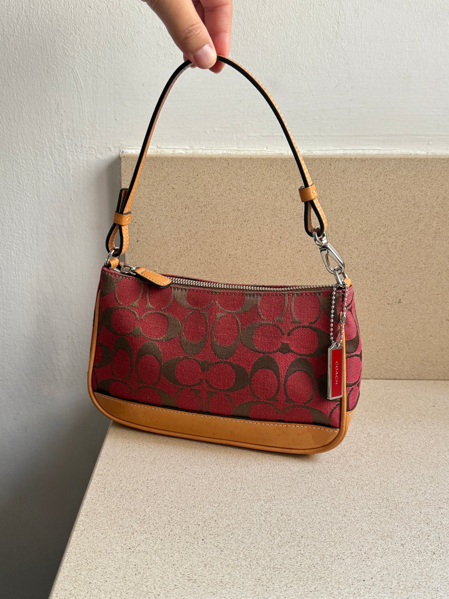 Coach Demi Signature Mini Bag