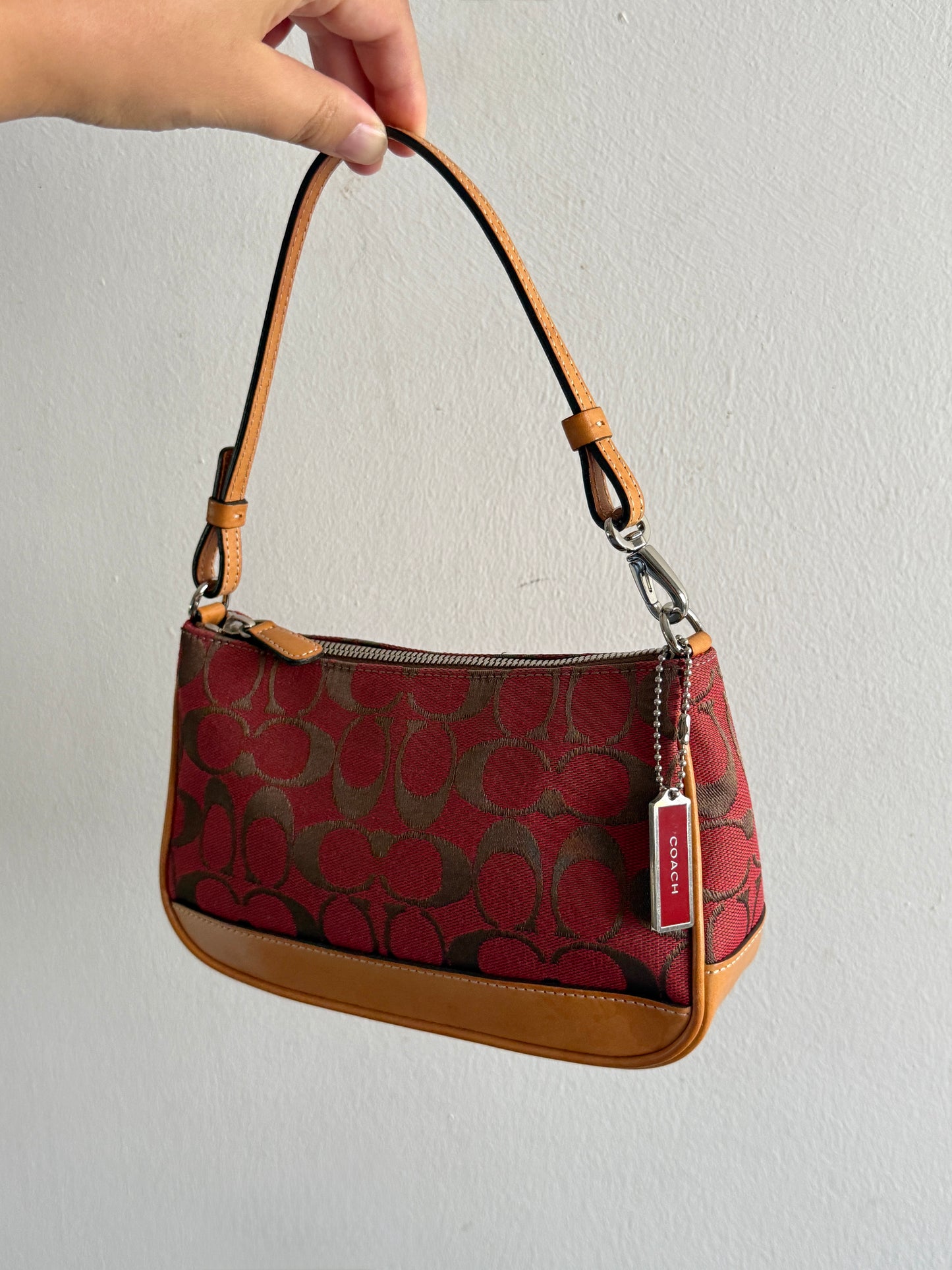 Coach Demi Signature Mini Bag