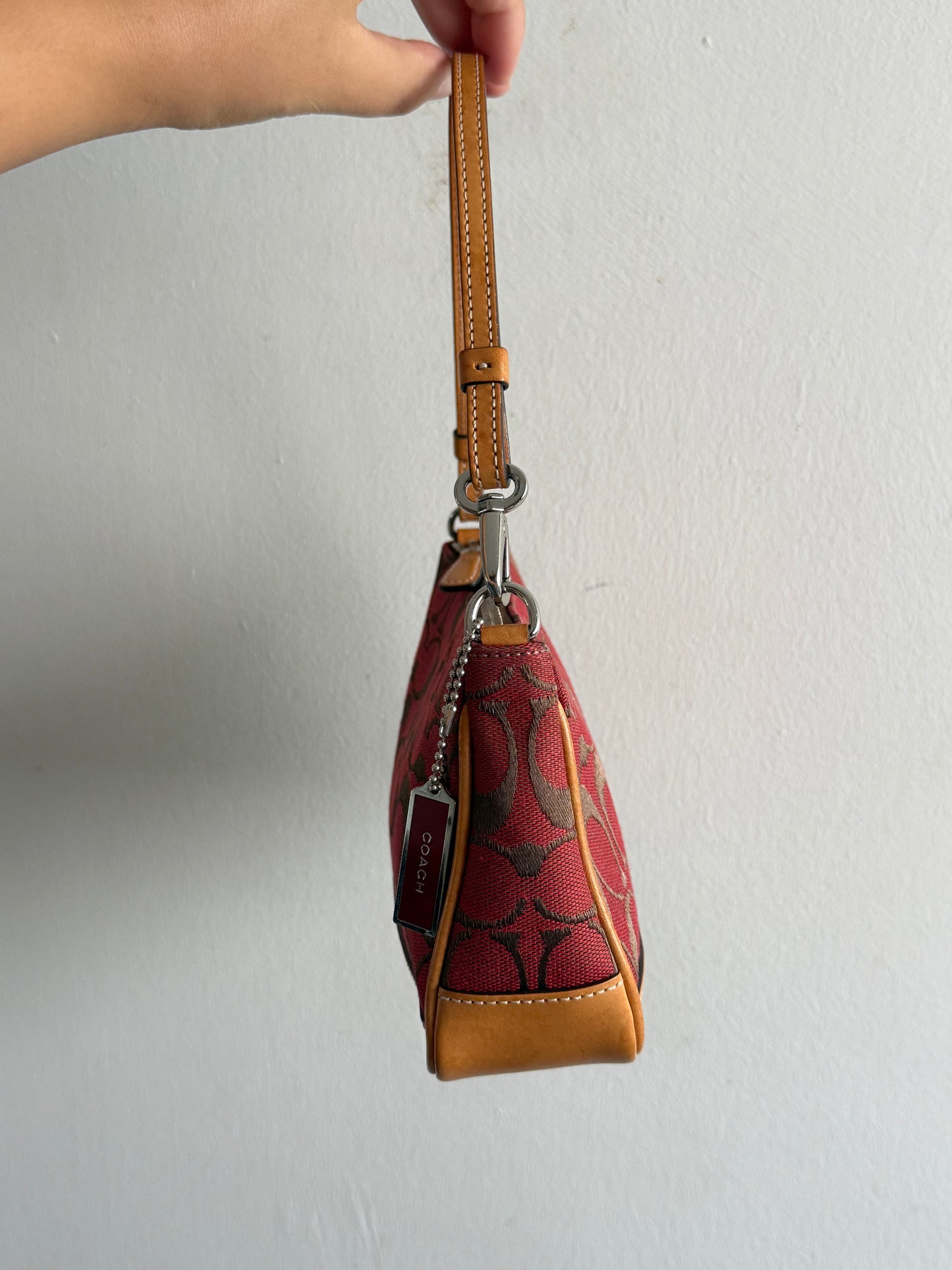 Coach Demi Signature Mini Bag