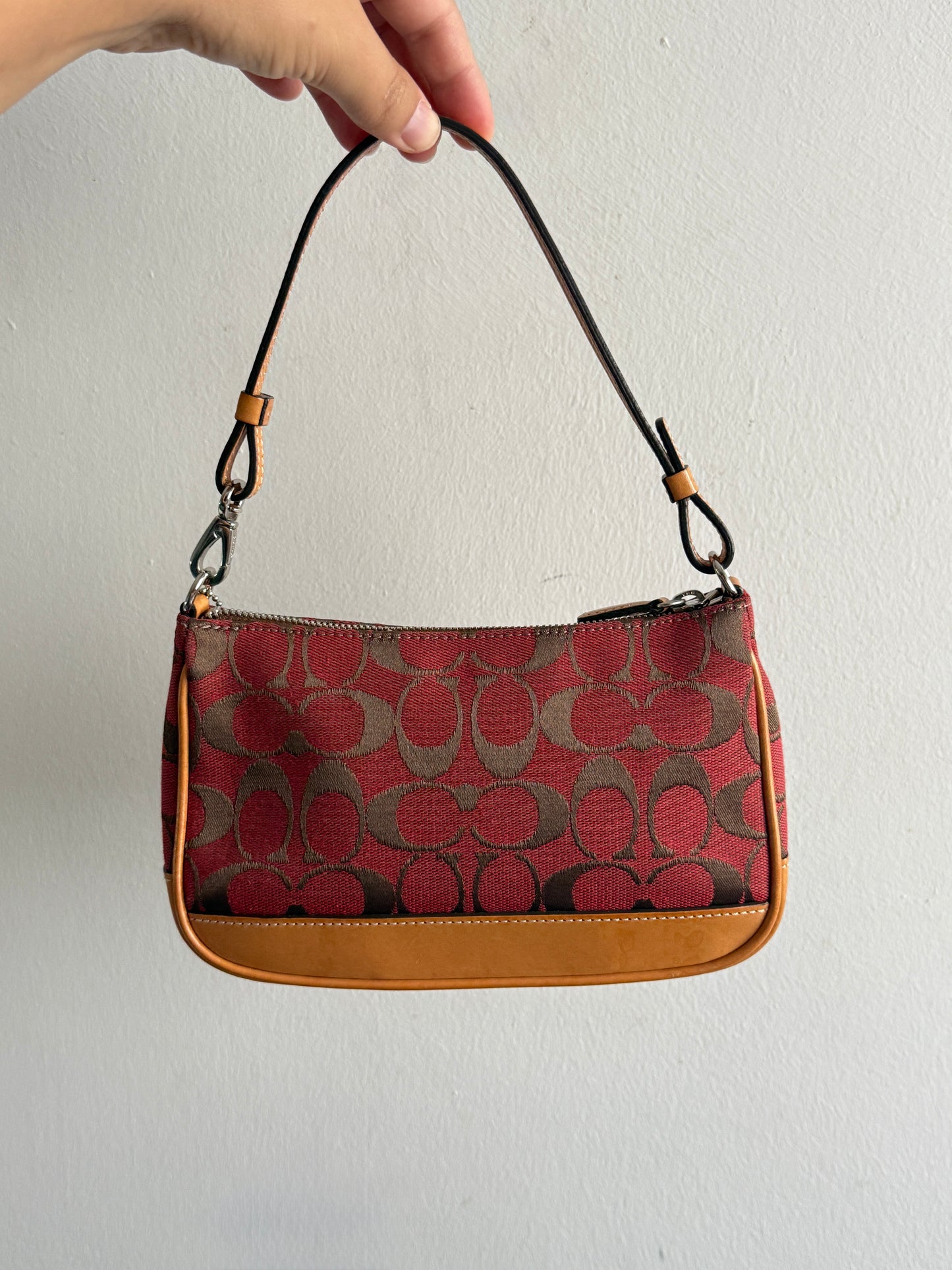 Coach Demi Signature Mini Bag