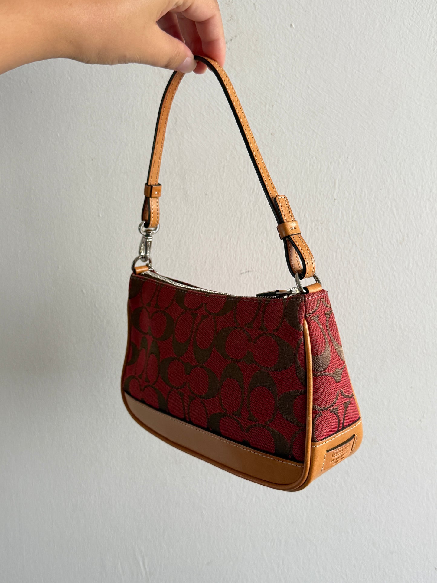 Coach Demi Signature Mini Bag