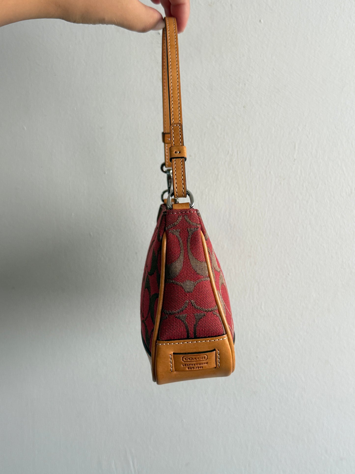 Coach Demi Signature Mini Bag