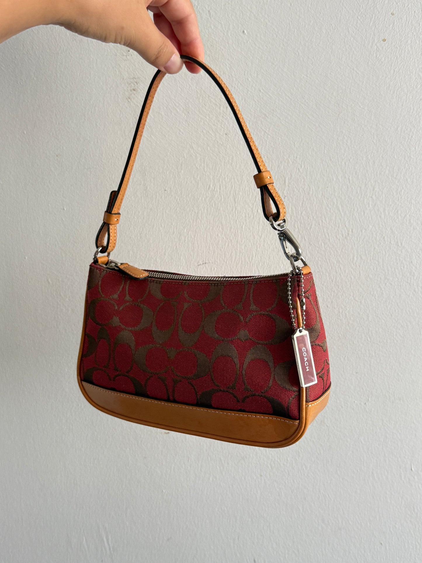 Coach Demi Signature Mini Bag