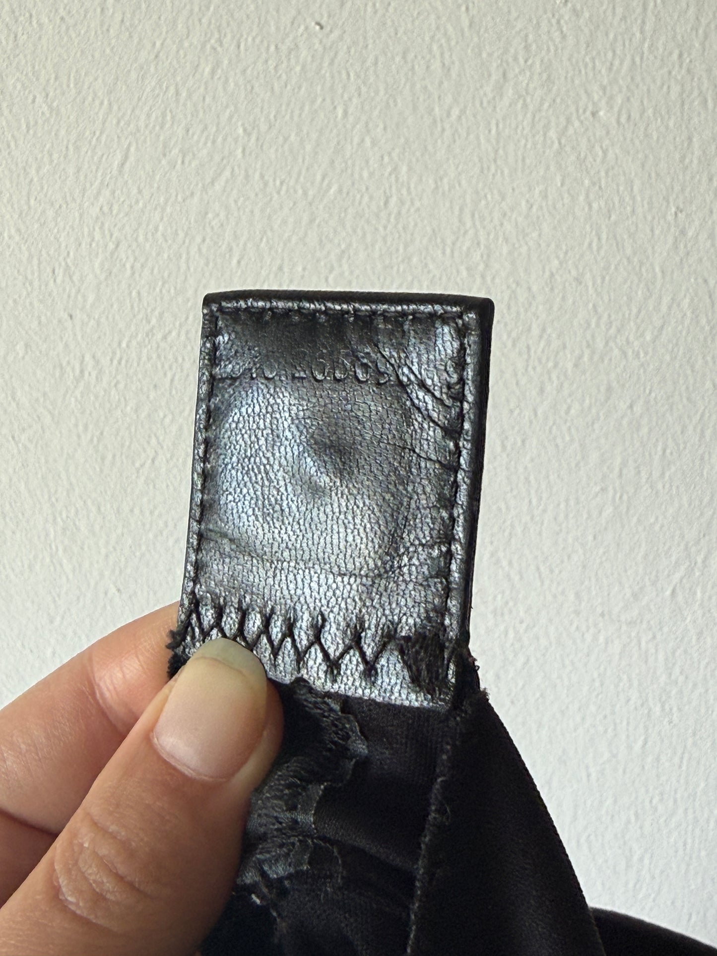 Super Rare Fendi Mamma Baguette Cloth Shoulder Bag