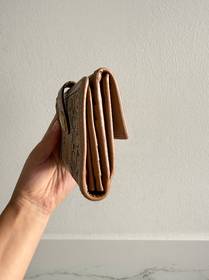 Coach Signature Long Wallet