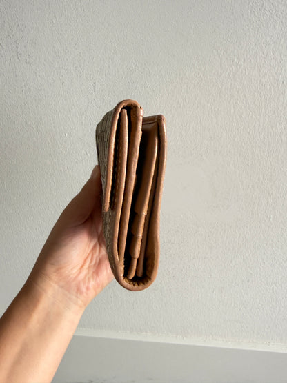 Coach Signature Long Wallet