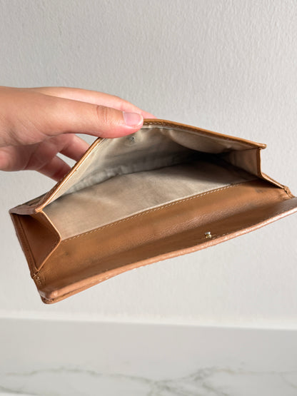 Coach Signature Long Wallet