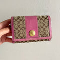 Rare Coach Signature Wallet