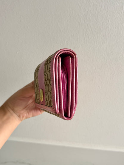 Rare Coach Signature Wallet