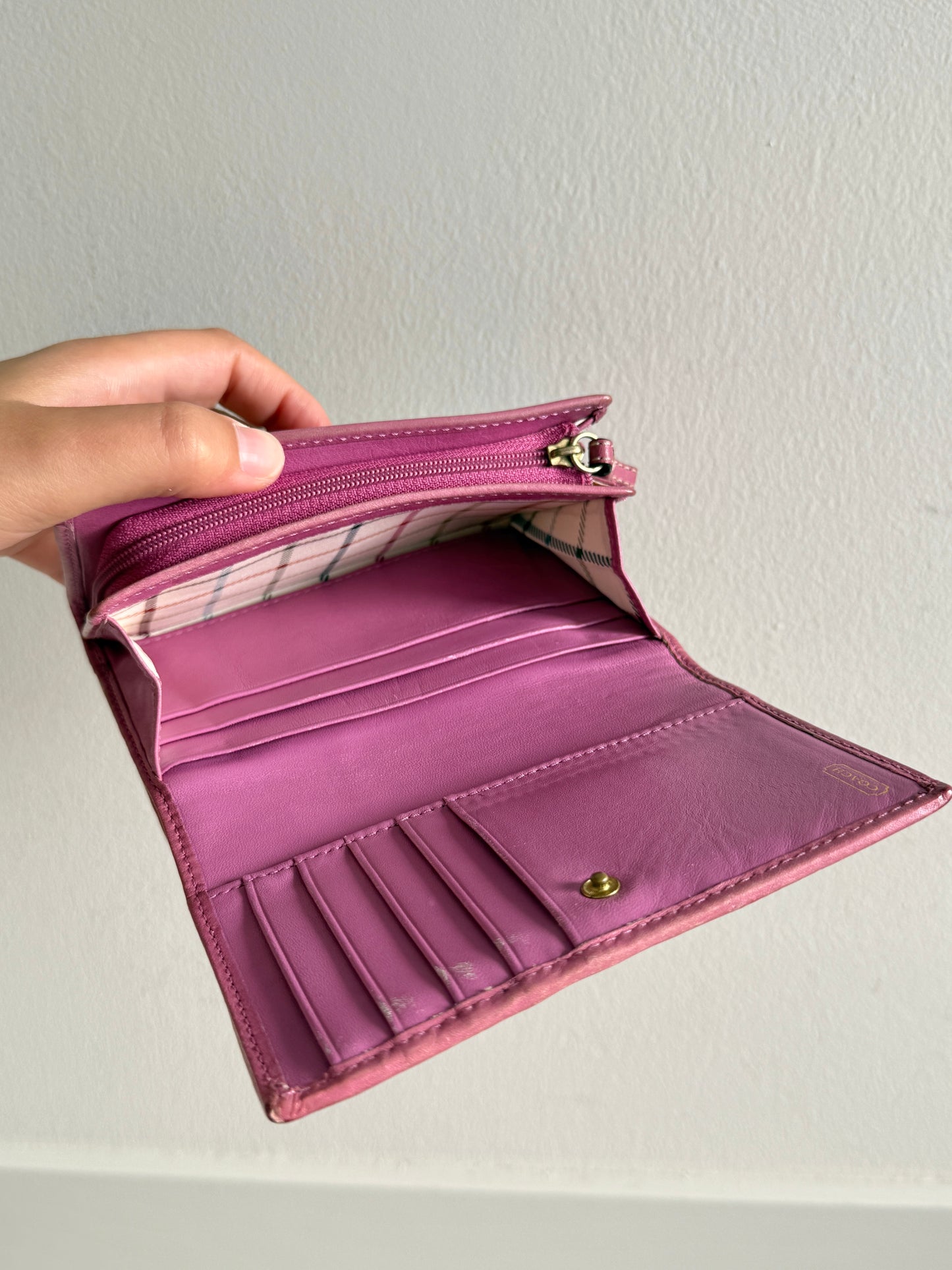 Rare Coach Signature Wallet