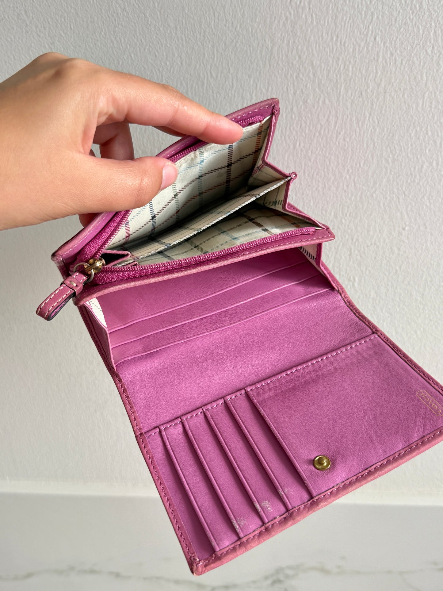 Rare Coach Signature Wallet