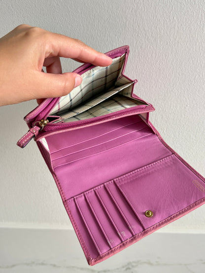 Rare Coach Signature Wallet